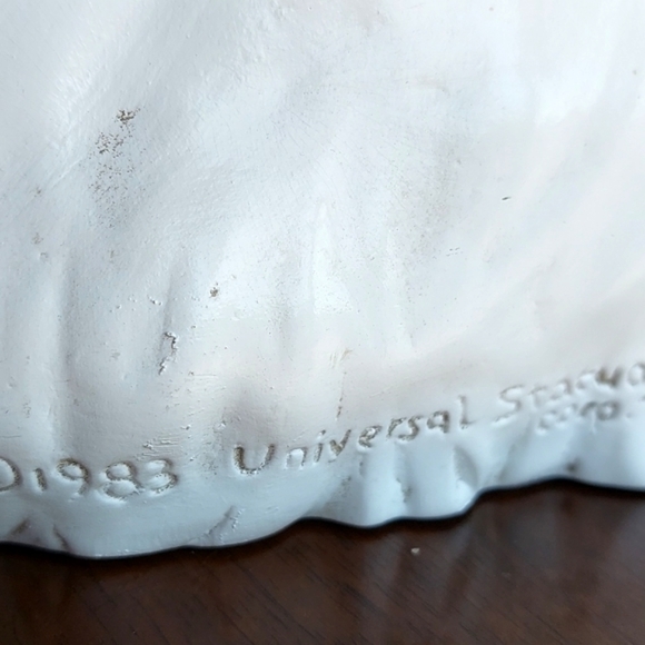 1983 Universal Statuary Corp White Cat - Picture 4 of 11